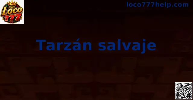 Tarzán Salvaje