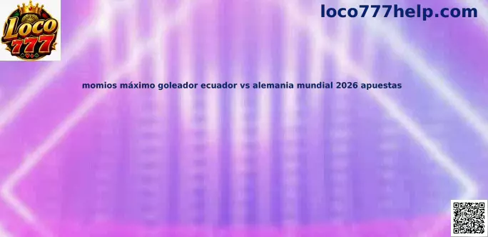 Momios Ecuador vs Alemania Mundial 2026