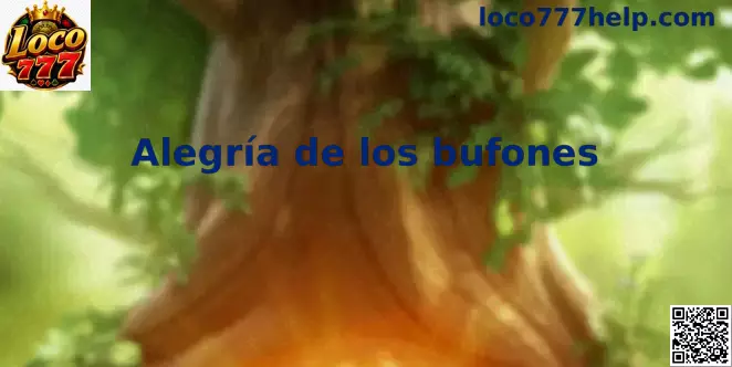 Interfaz interactiva de Alegría de los bufones con temática medieval festiva