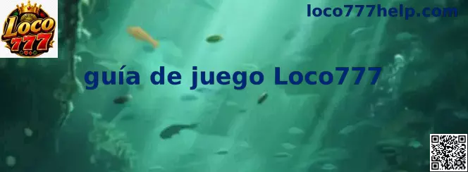 Guía visual del juego Loco777