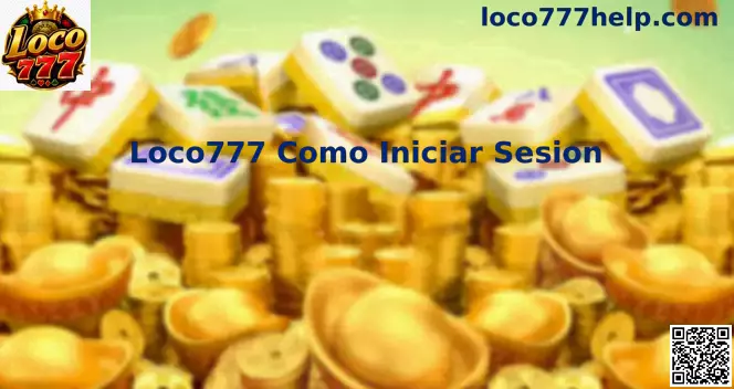 Guía de inicio de sesión en Loco777 México