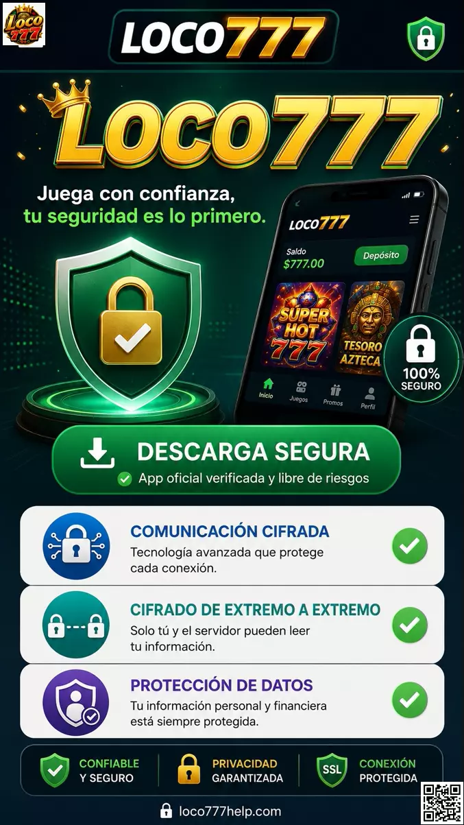 App Segura Loco777