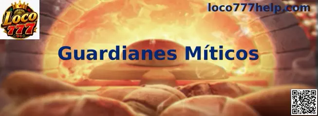 Banner oficial de Guardianes Míticos que muestra héroes prehispánicos y mazmorras místicas
