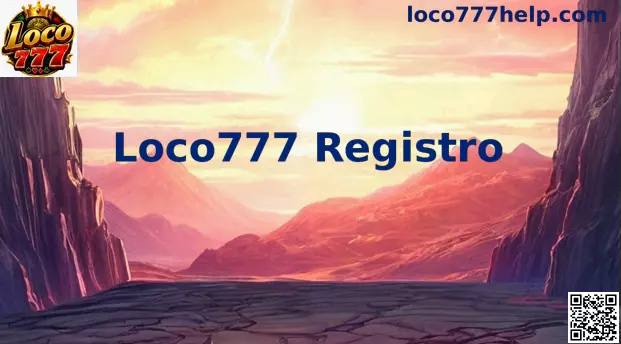 Registro Oficial en Loco777 México