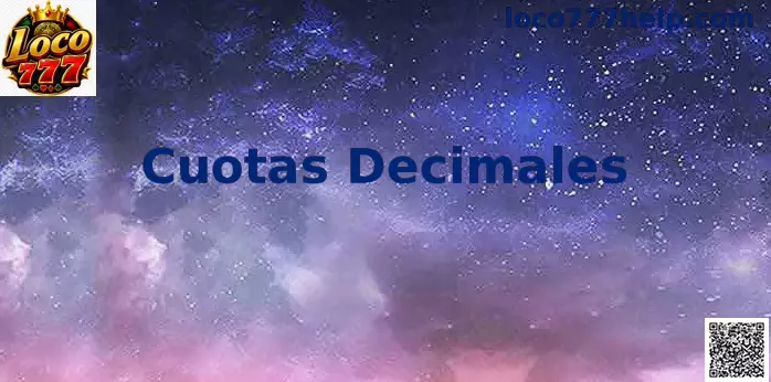 Cuotas decimales Mundial 2026 Loco777