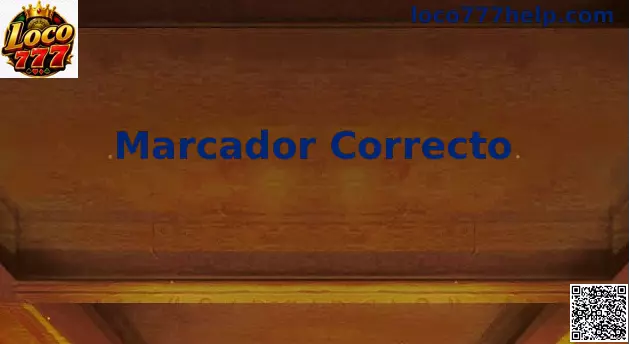 Análisis de Marcador Correcto para apuestas de fútbol en Loco777 México
