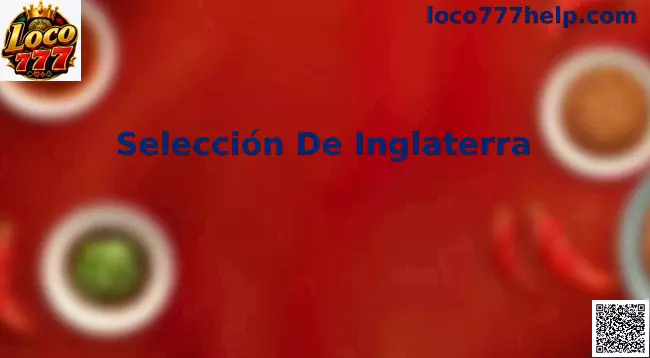 Selección De Inglaterra