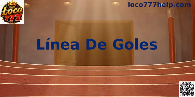 Línea de Goles Apuestas en Vivo Loco777