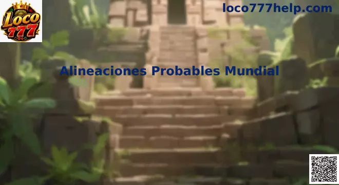 Alineaciones Probables Mundial 2026