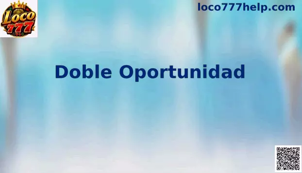 Doble Oportunidad apuestas de futbol en Loco777 para el mercado de Mexico