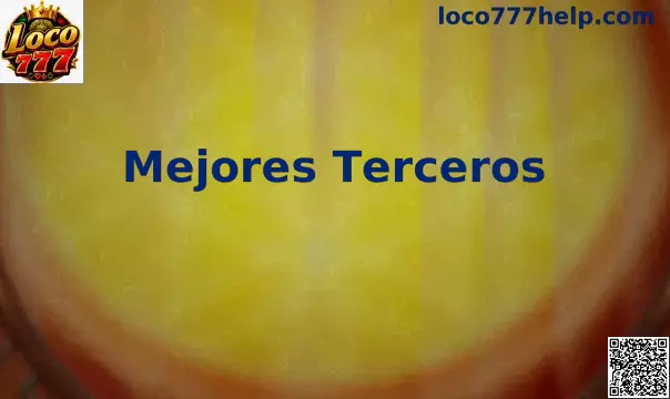 Clasificación de los mejores terceros lugares en el torneo mundial