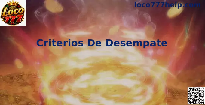 Criterios de desempate en fútbol mundial